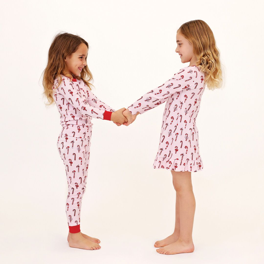 Pink Candy Cane Pajama