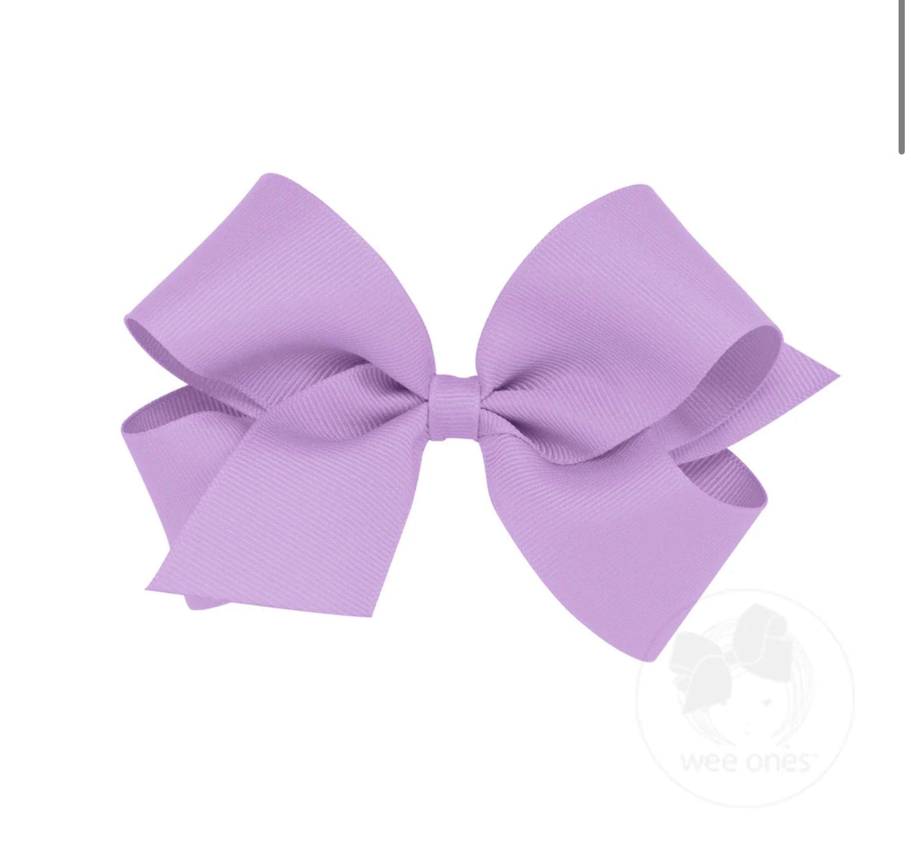 Medium Classic Grosgrain Bow