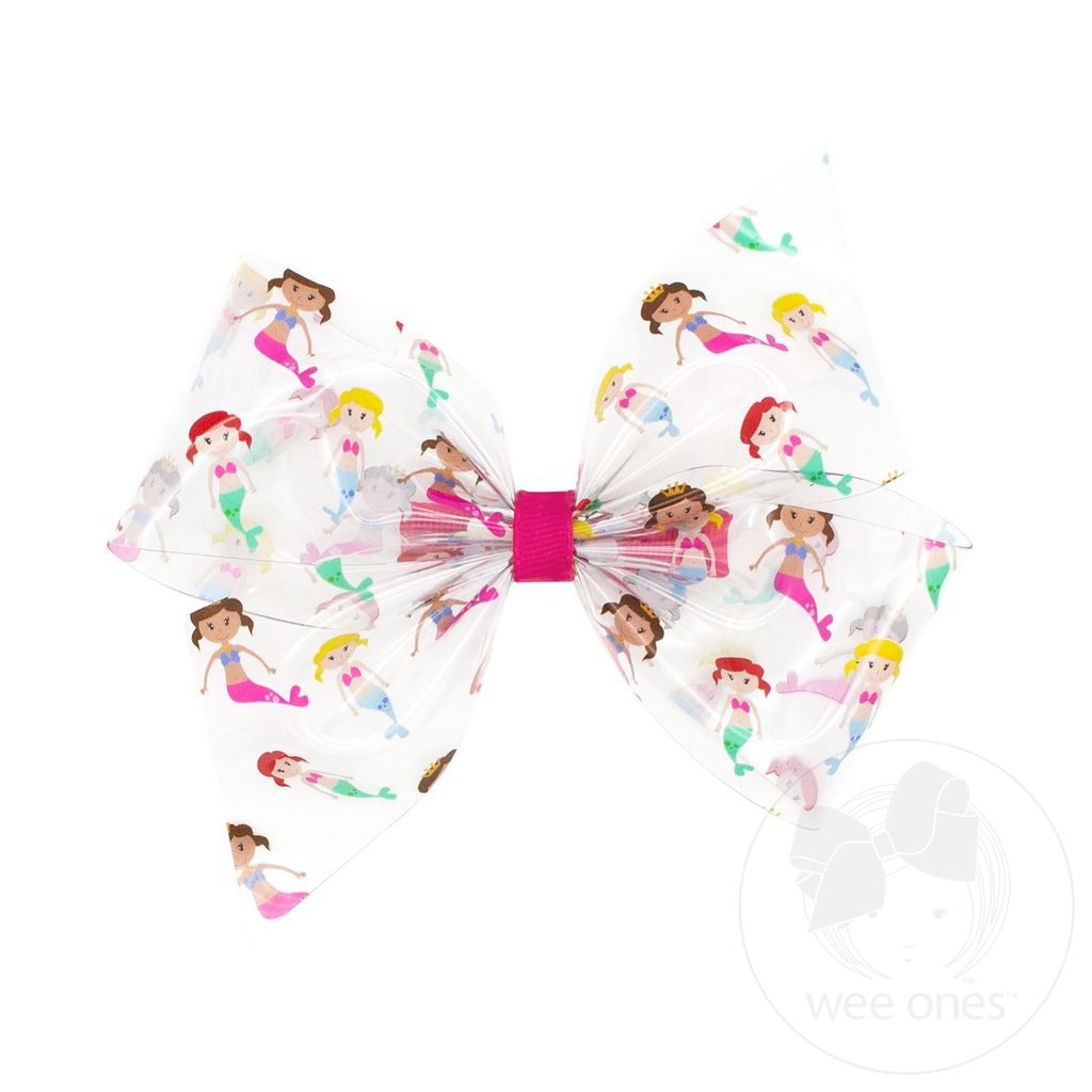 Mermaids Medium WeeSplash Bows