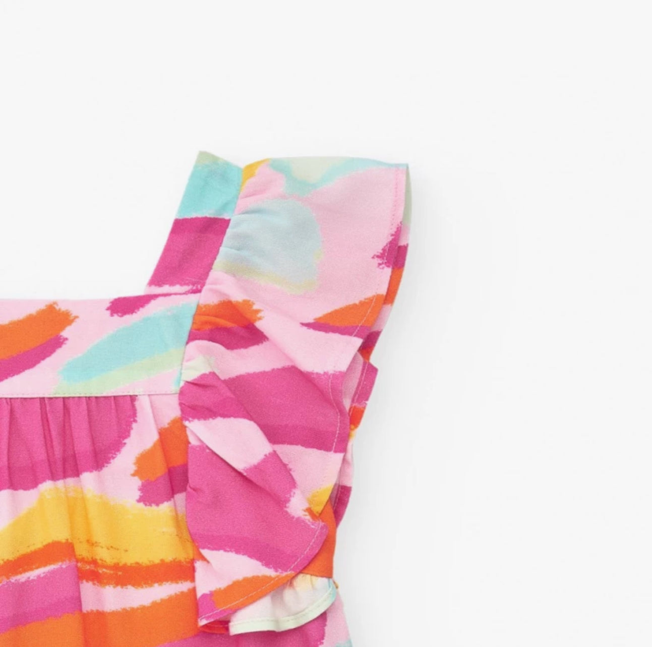 Sunrise is a Lemon Poplin Dress