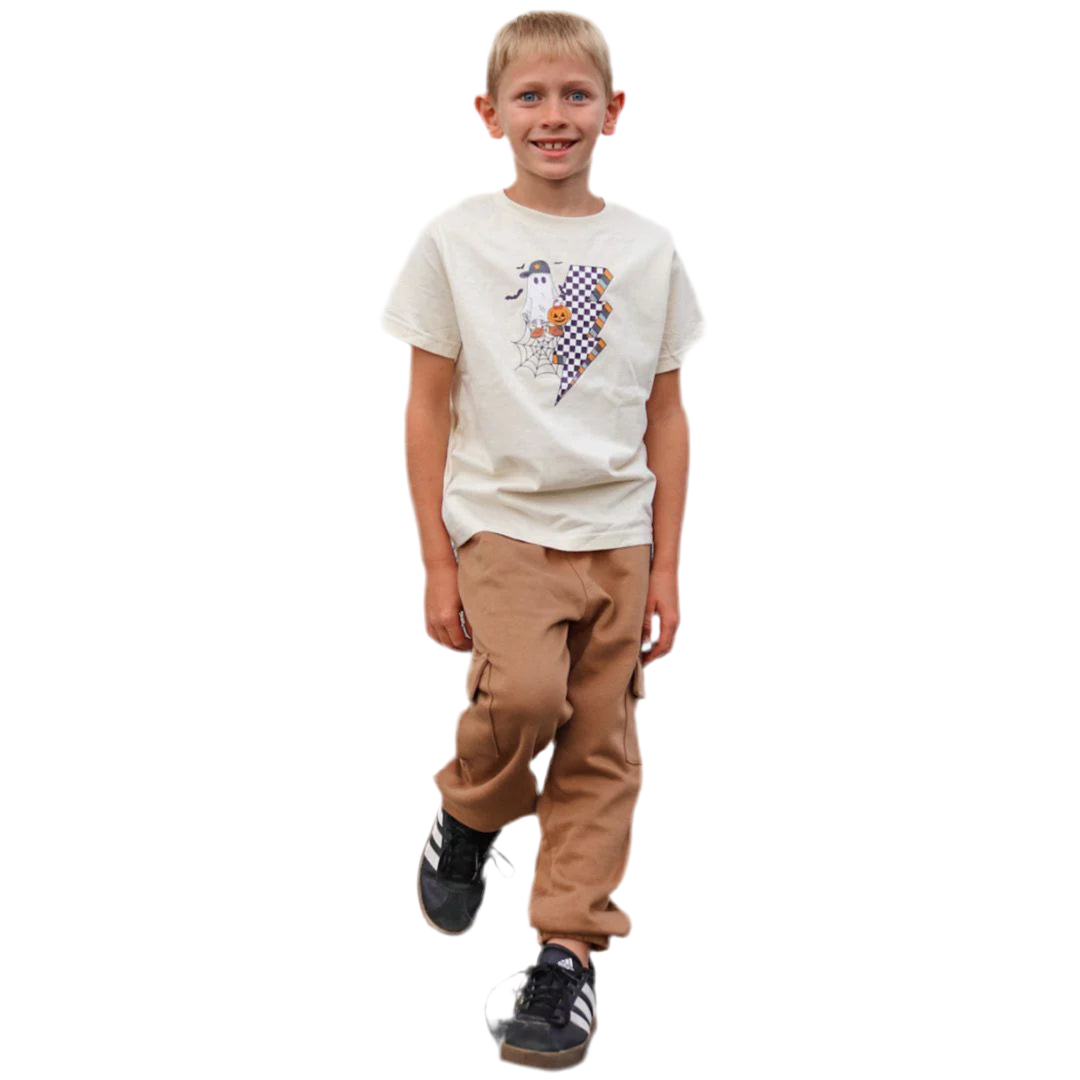 Checker Ghost Halloween Tshirt