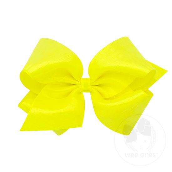 Organza Overlay Bows