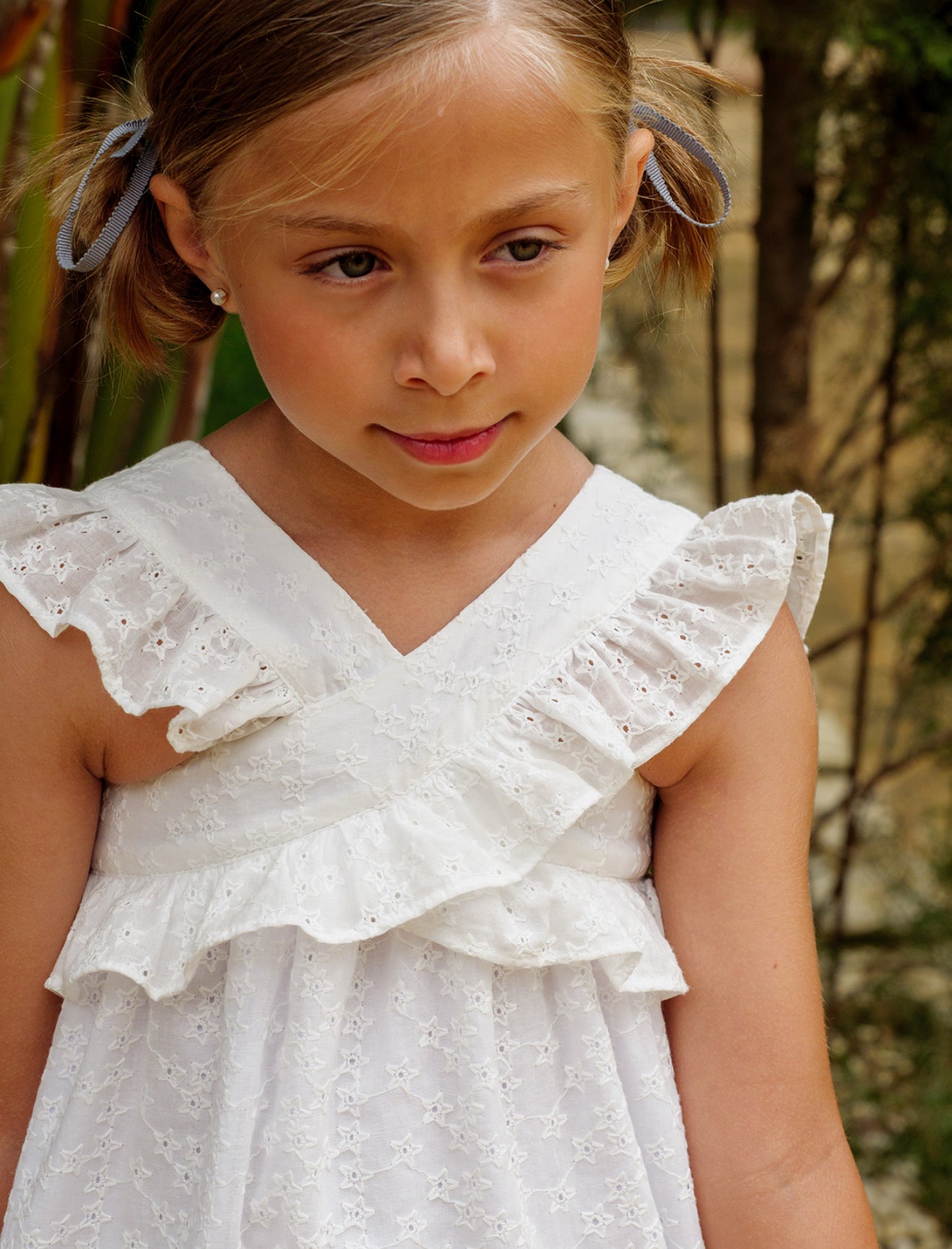 Vestido JV Eyelets