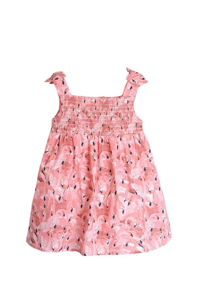 Flamingo Coverup Dress