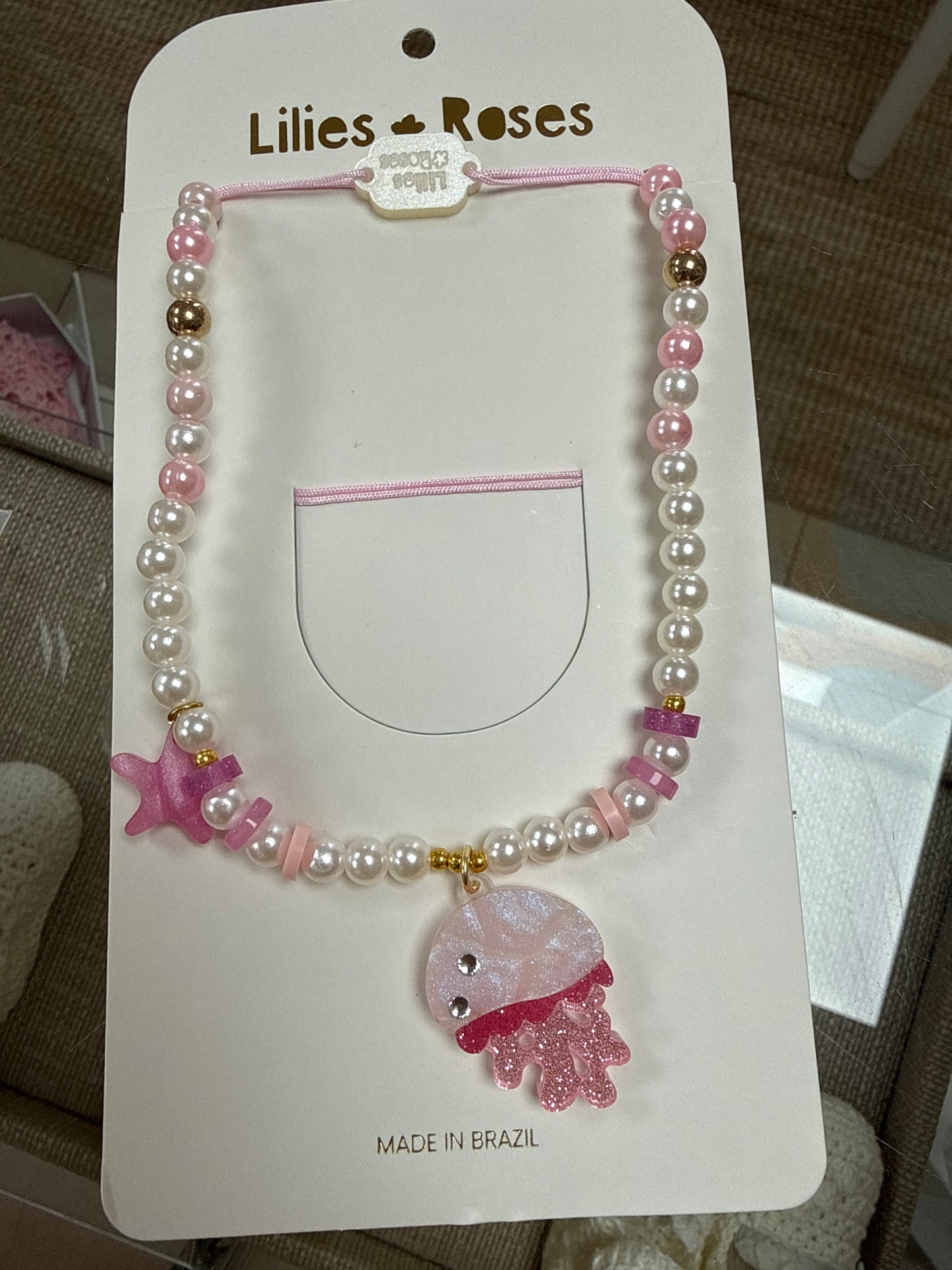 Jellyfish Necklace
