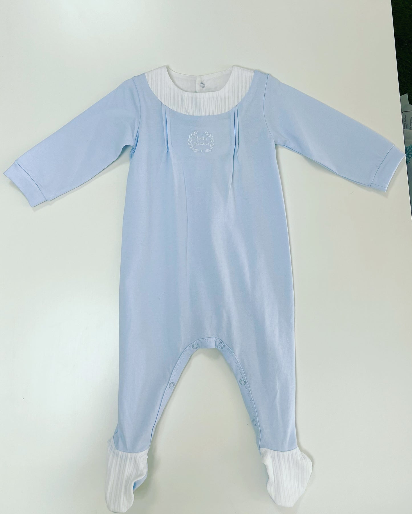 TP Light Blue Pajama