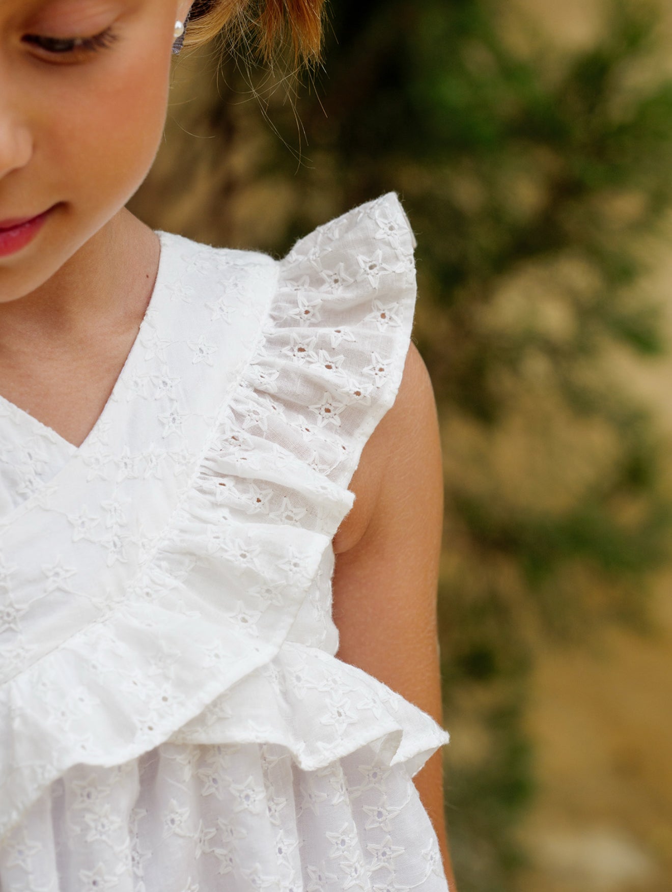 Vestido JV Eyelets