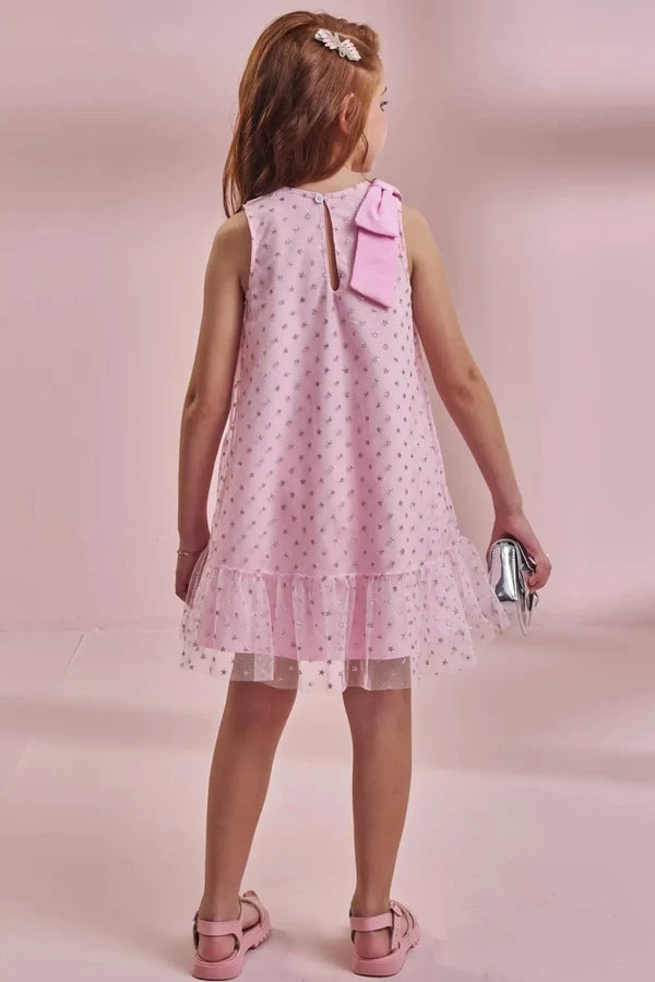 ESTRELLA PINK DRESS