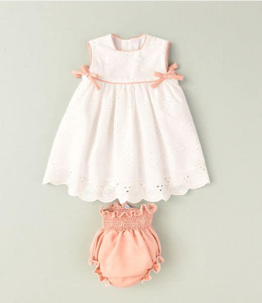 VERONICA EYELET DRESS