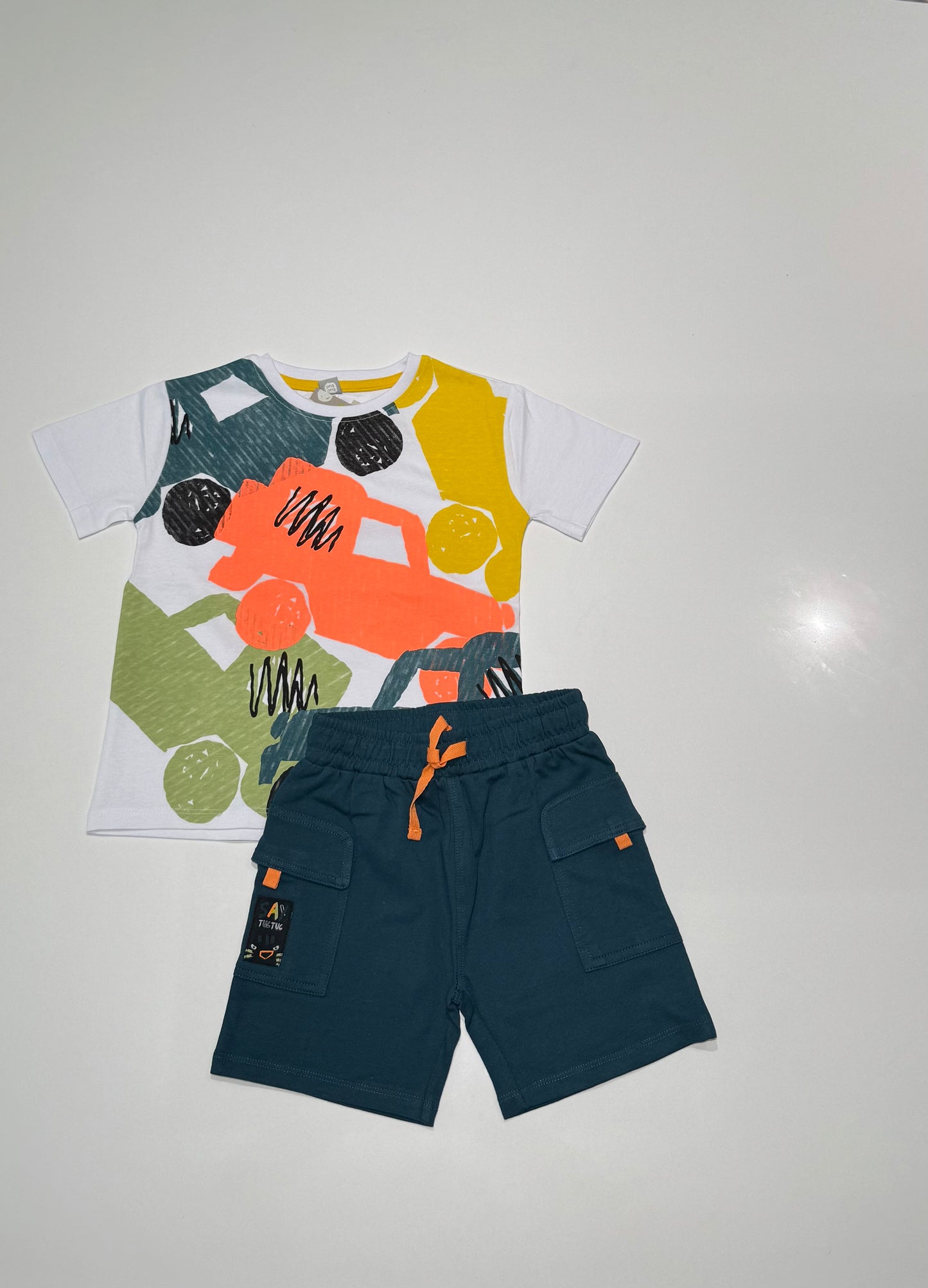 Say Cheese Shorts Set