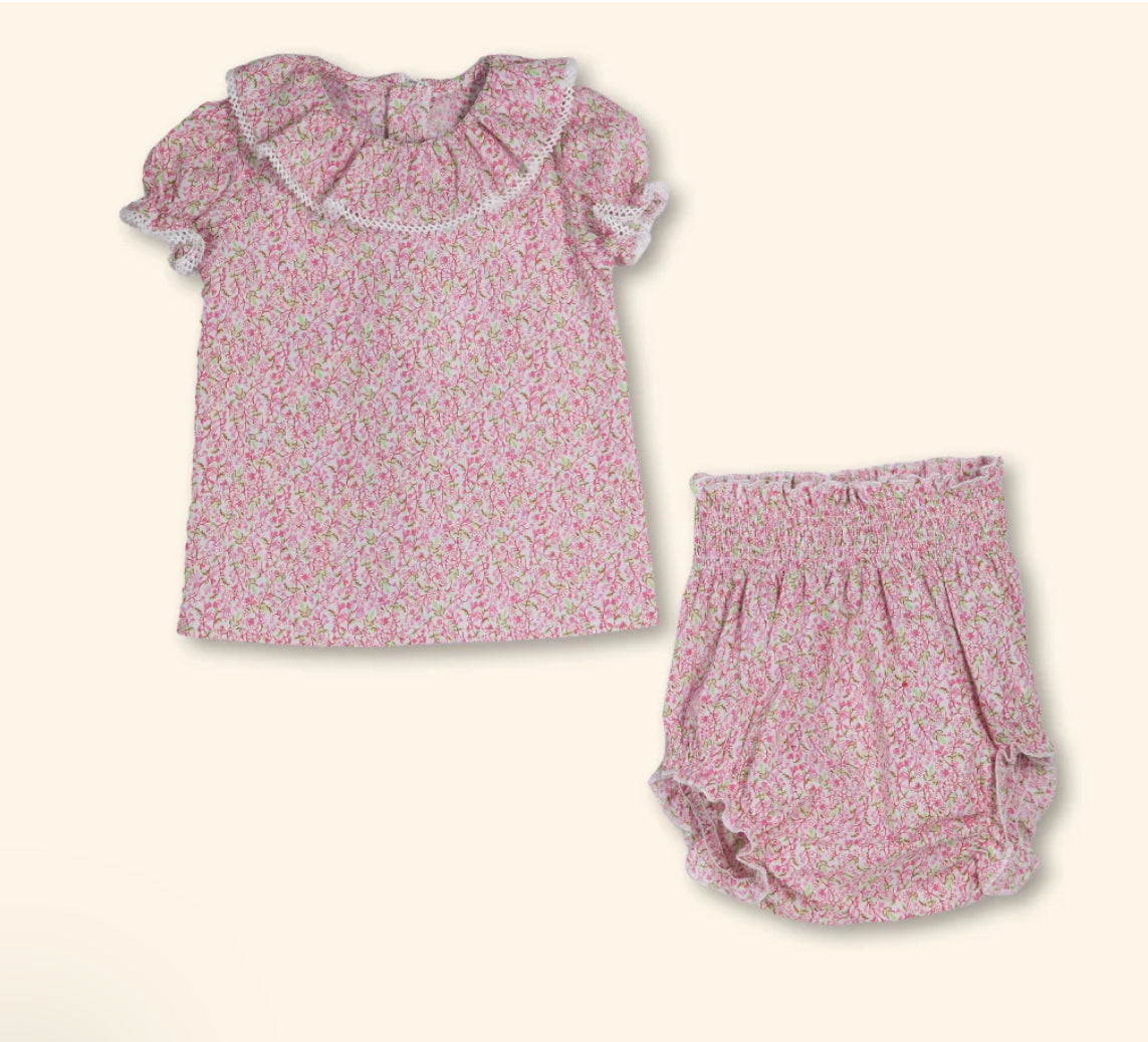 Gabriela Bloomer Set