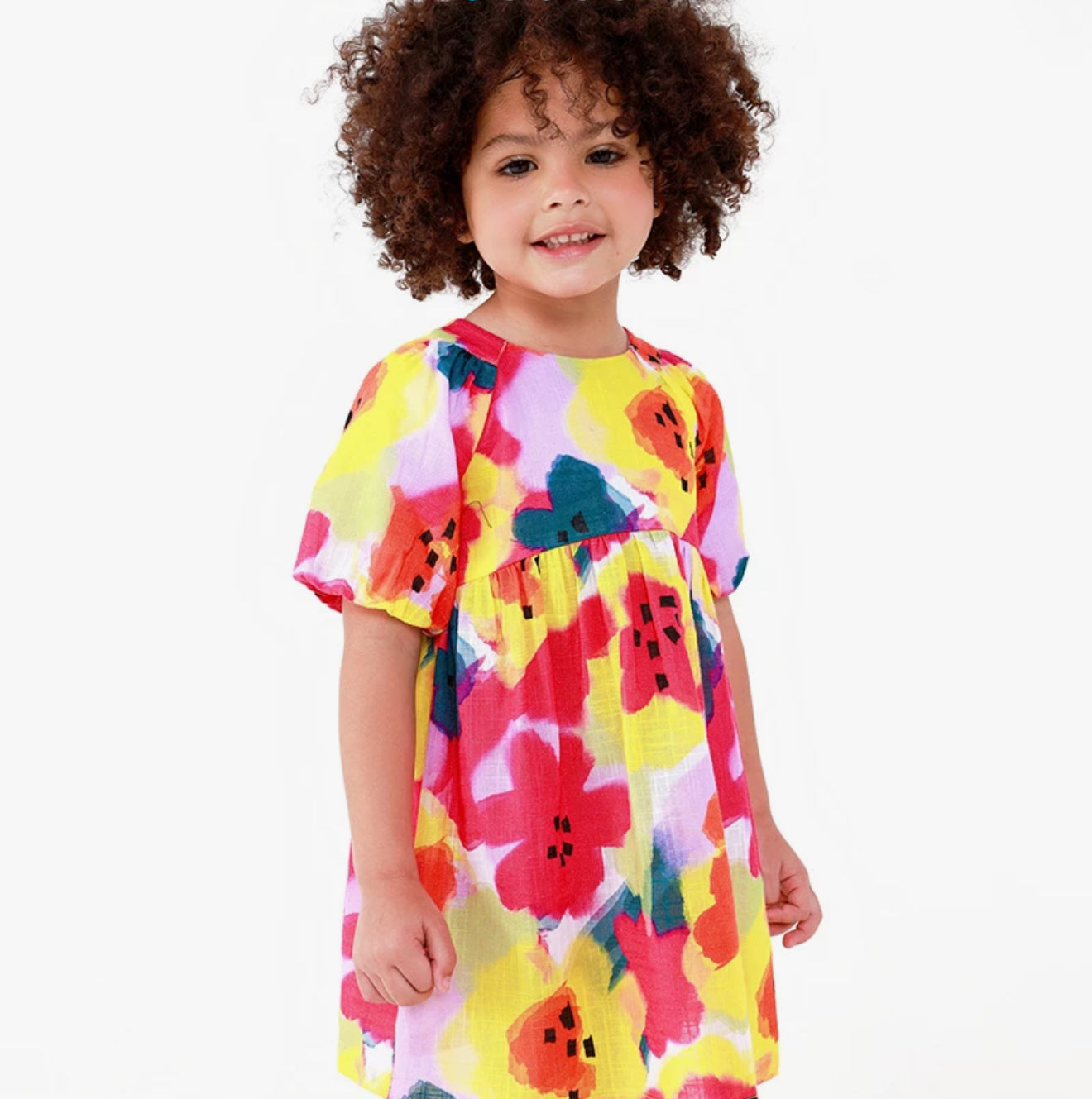 Say Cheese Floral Dress