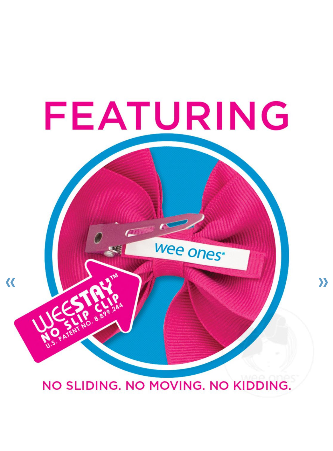 Seersucker Bowtie Medium