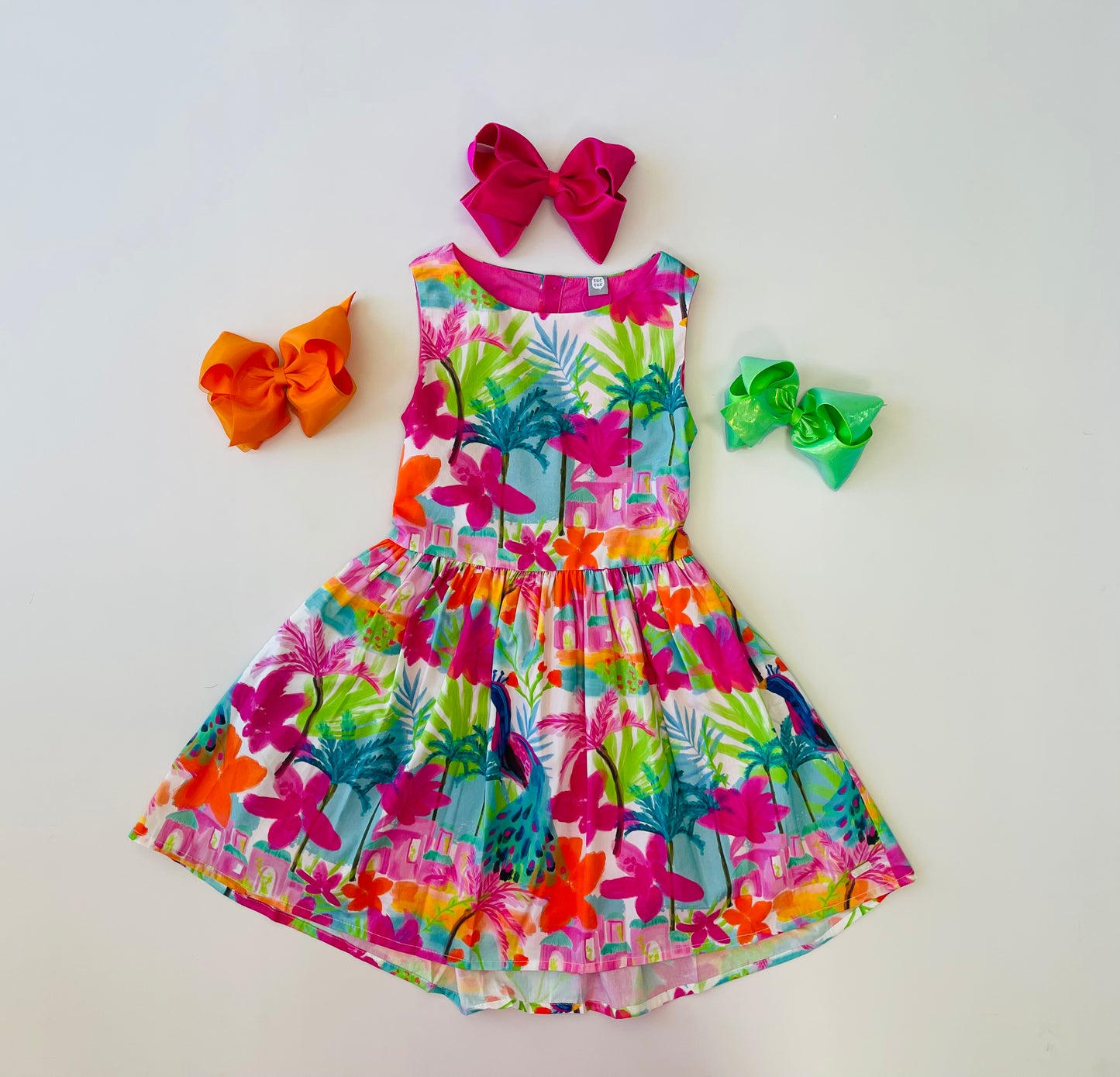 Paradise Poplin Dress