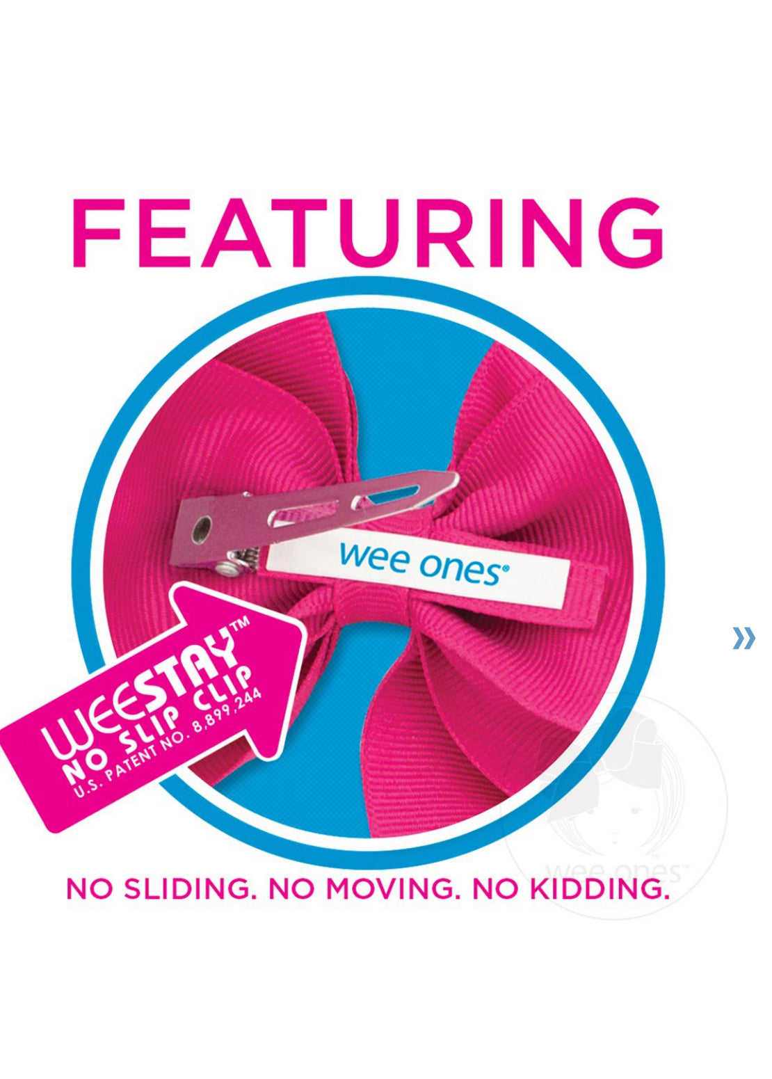 Medium Scalloped Edge Faux Velvet Overlay Bow
