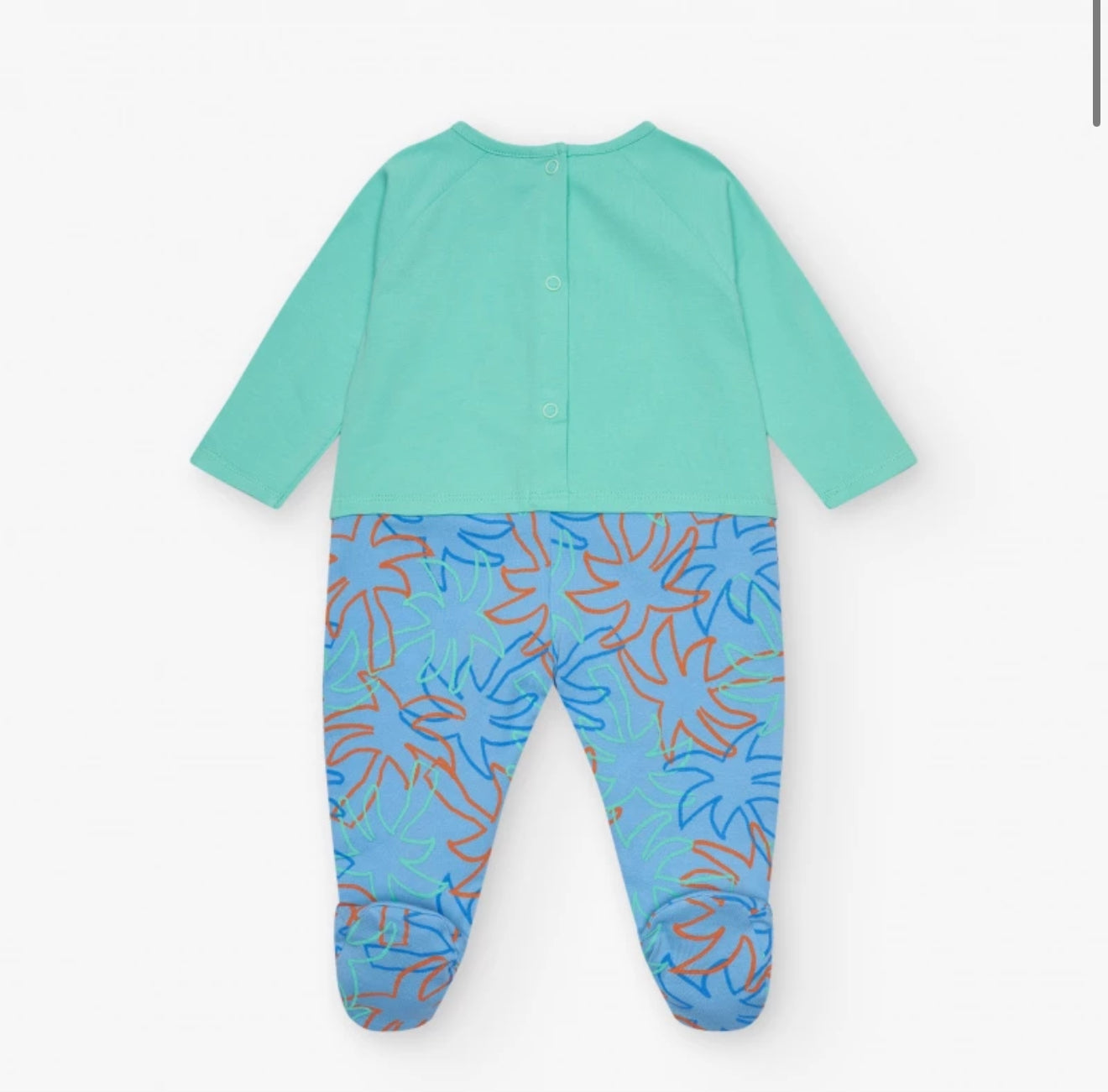 Tropical Summer Pajama