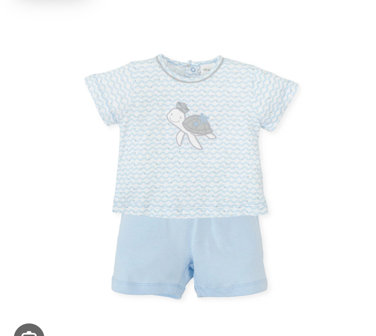 TP Turtle Shorts Set