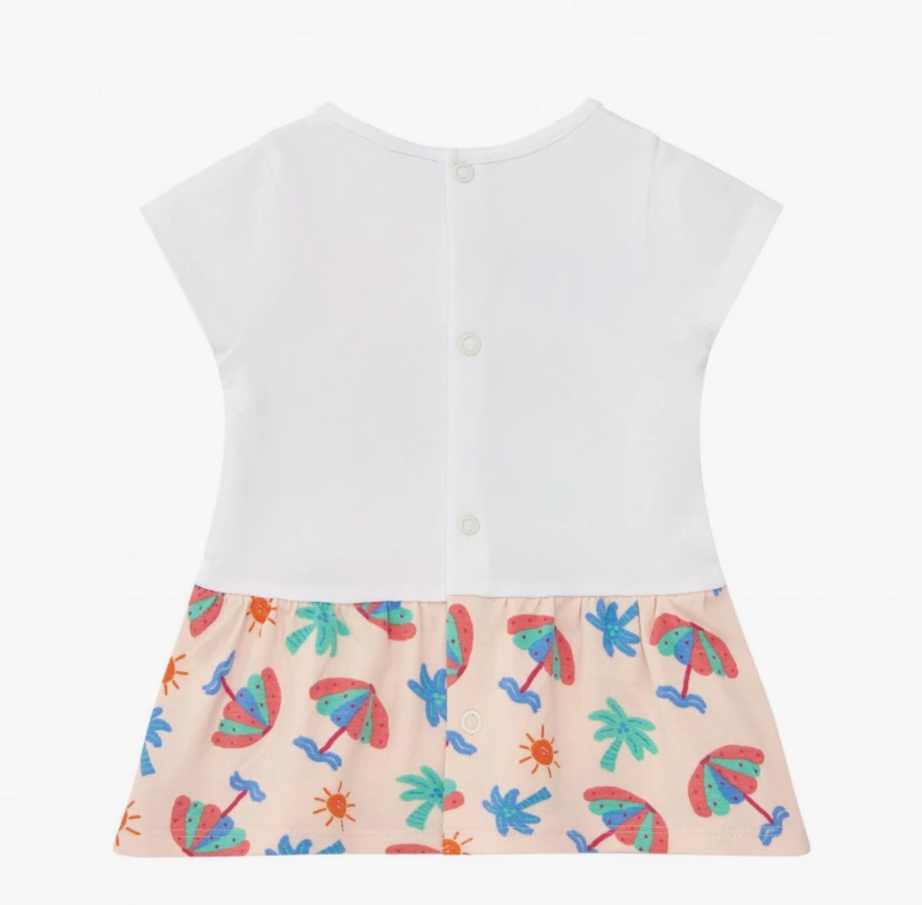 Tropical Summer Dress