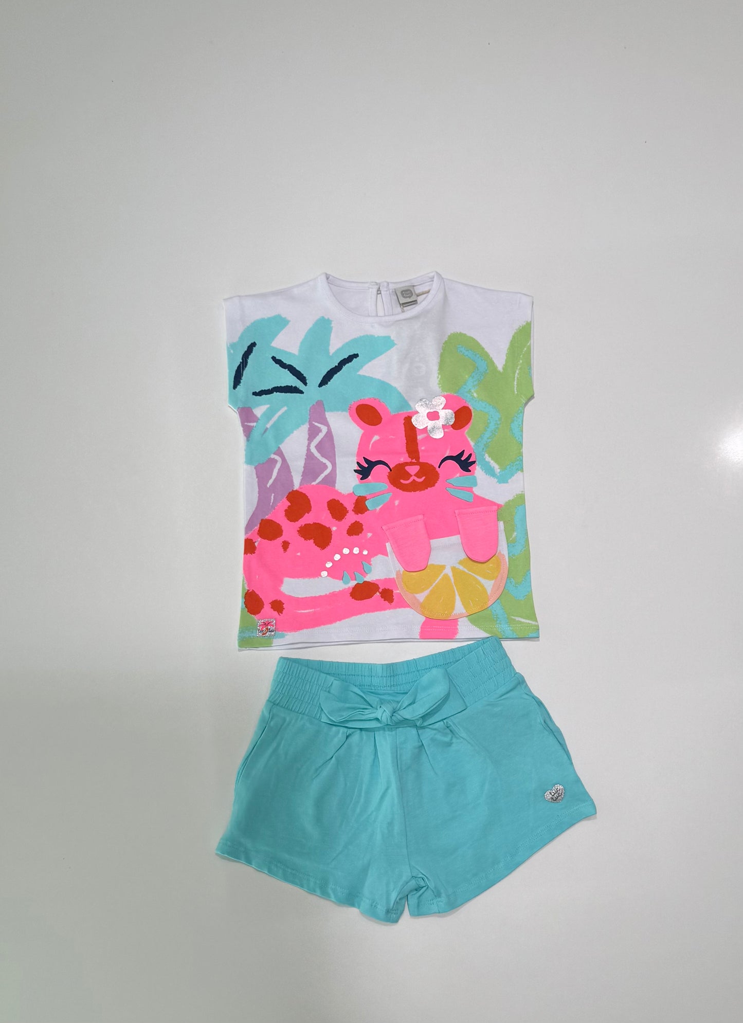 Such is Lemon Shorts Set TT