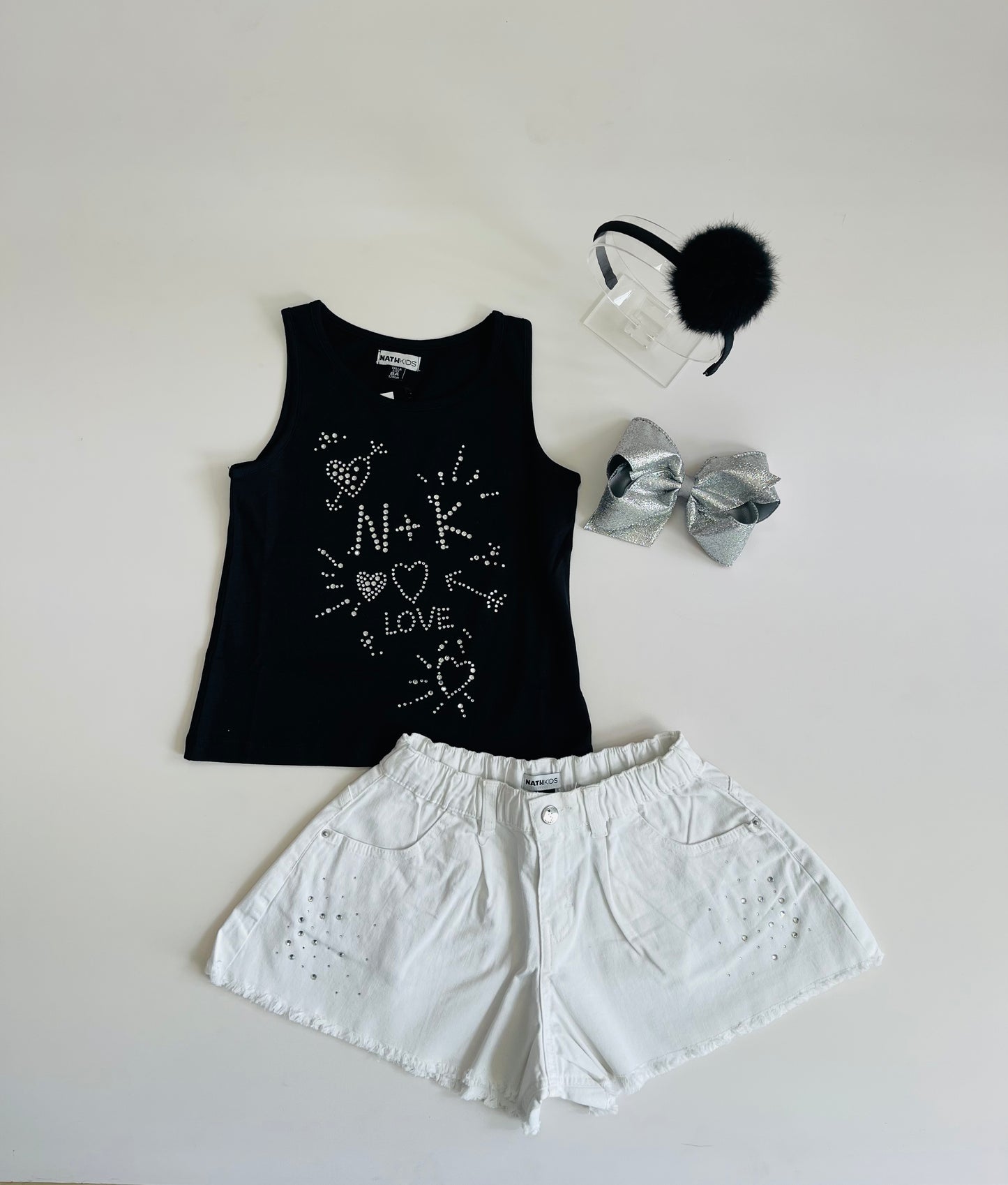 Ultimate City Girl Chic Shorts Set