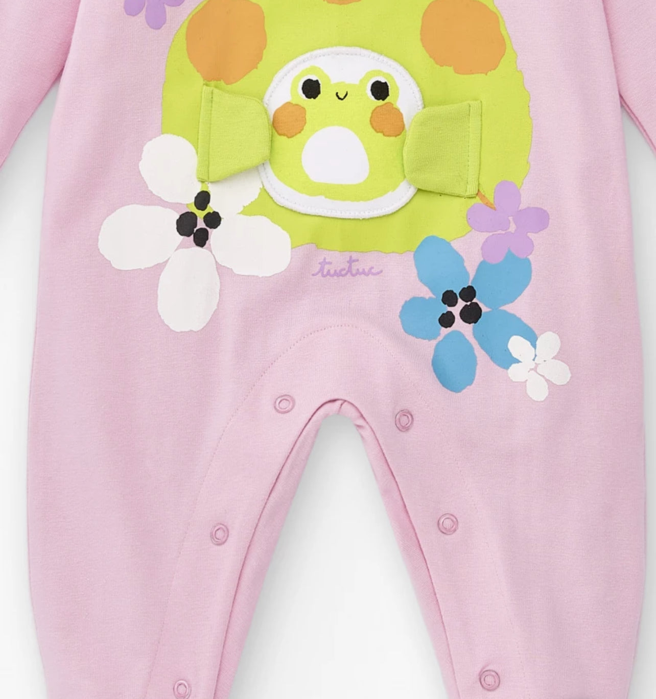 Water Lilies Footed Pajama