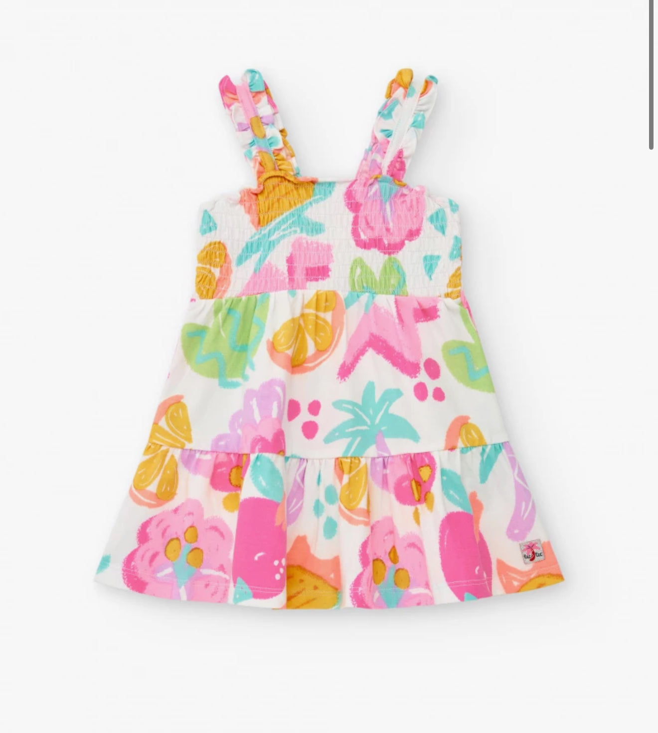 Neon Sunrise is a Lemon Dress
