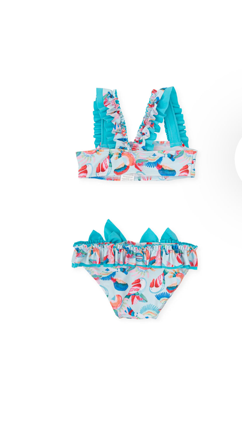 Aquamarine Toucan Bikini