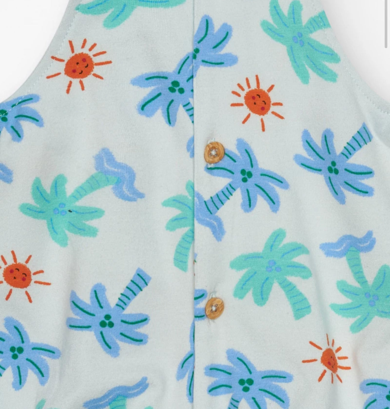 Tropical Summer Romper