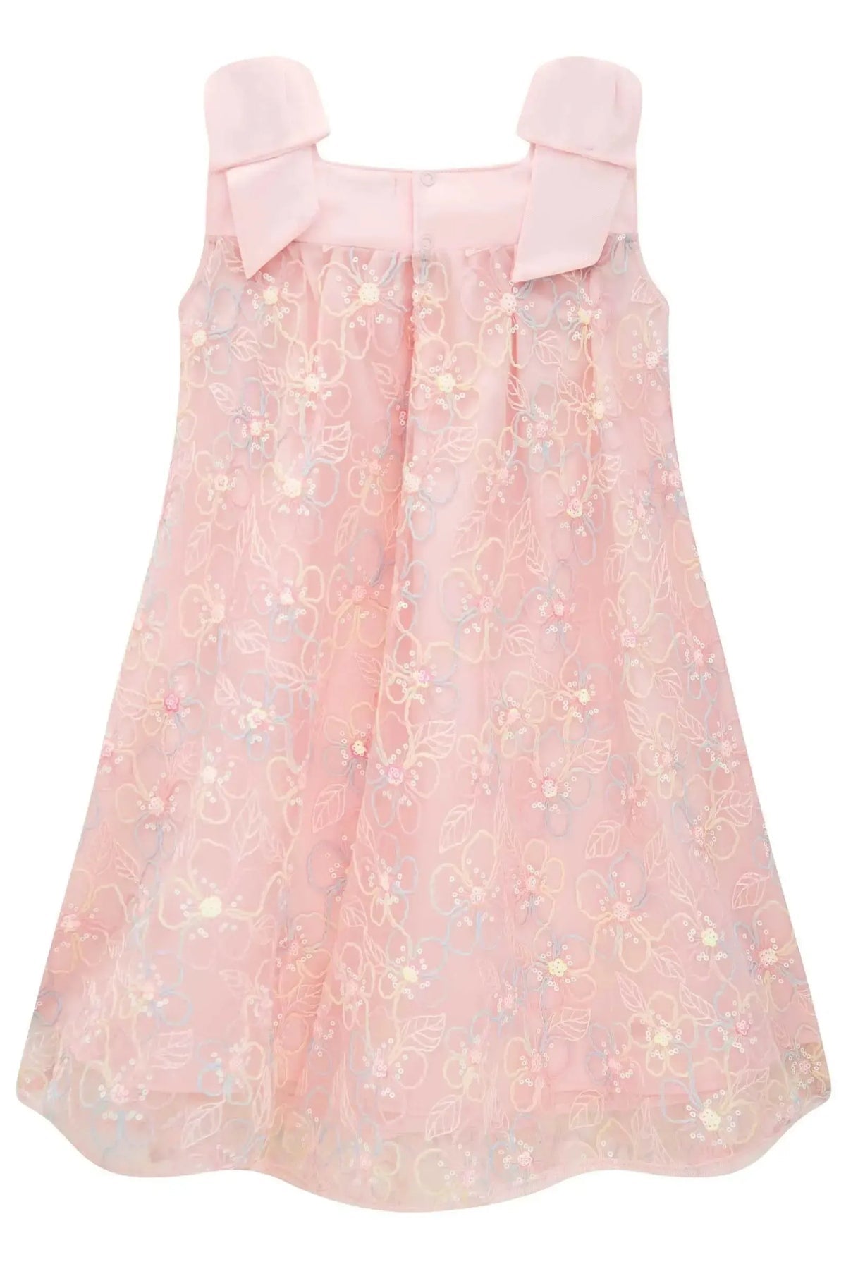 Flower Tulle Dress