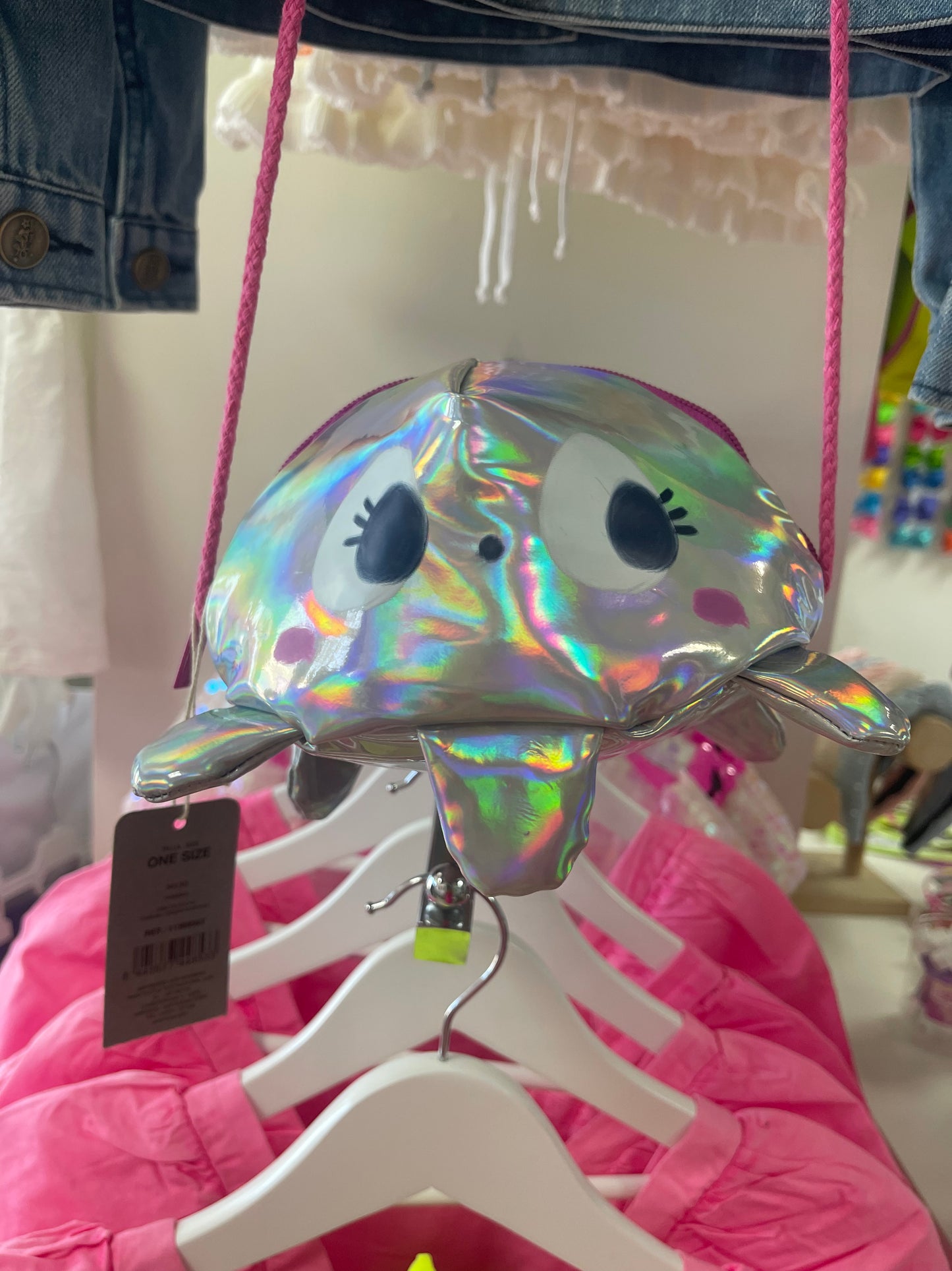 Octopus Crossbody Bag