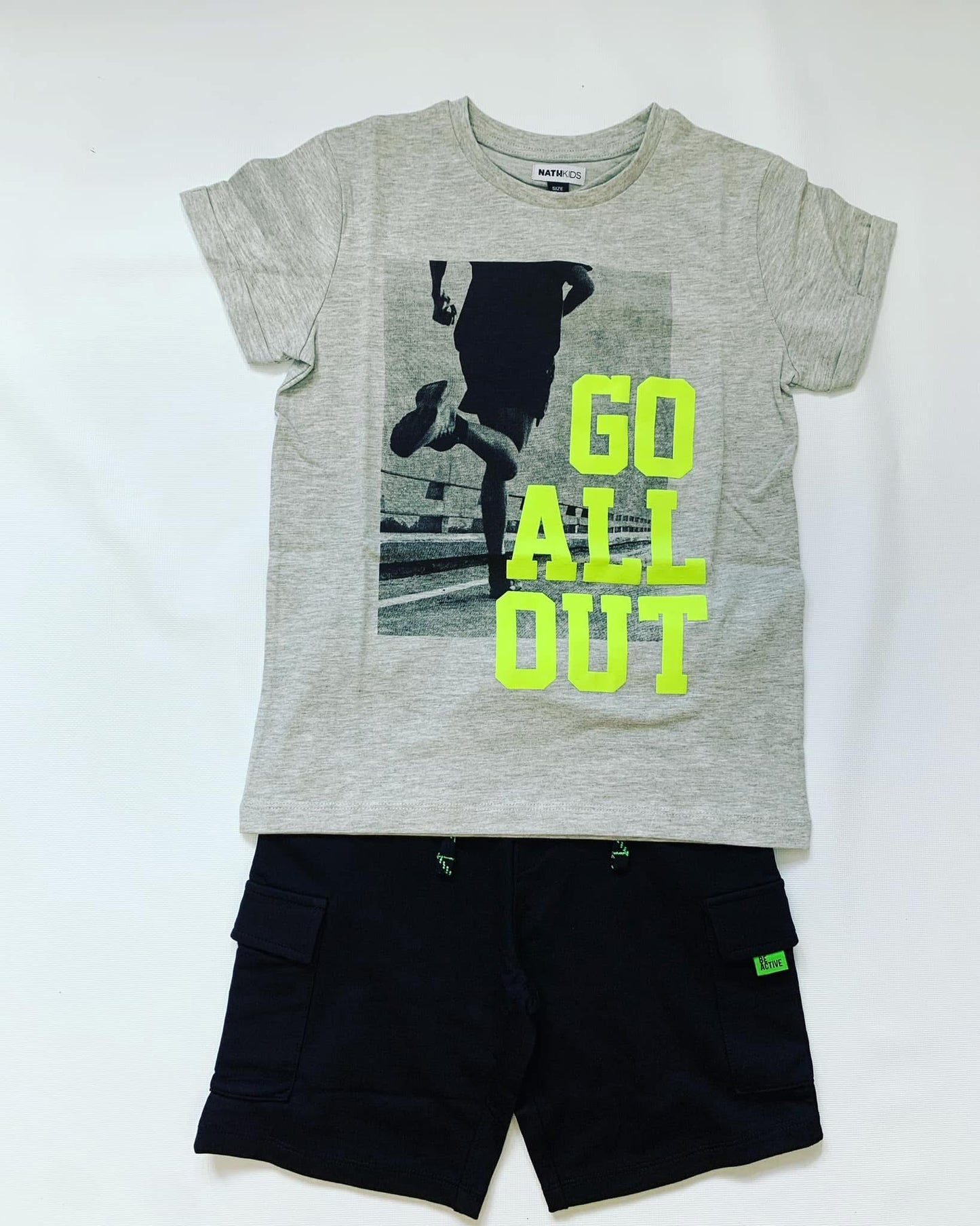 NK One Team Boy Shorts Set