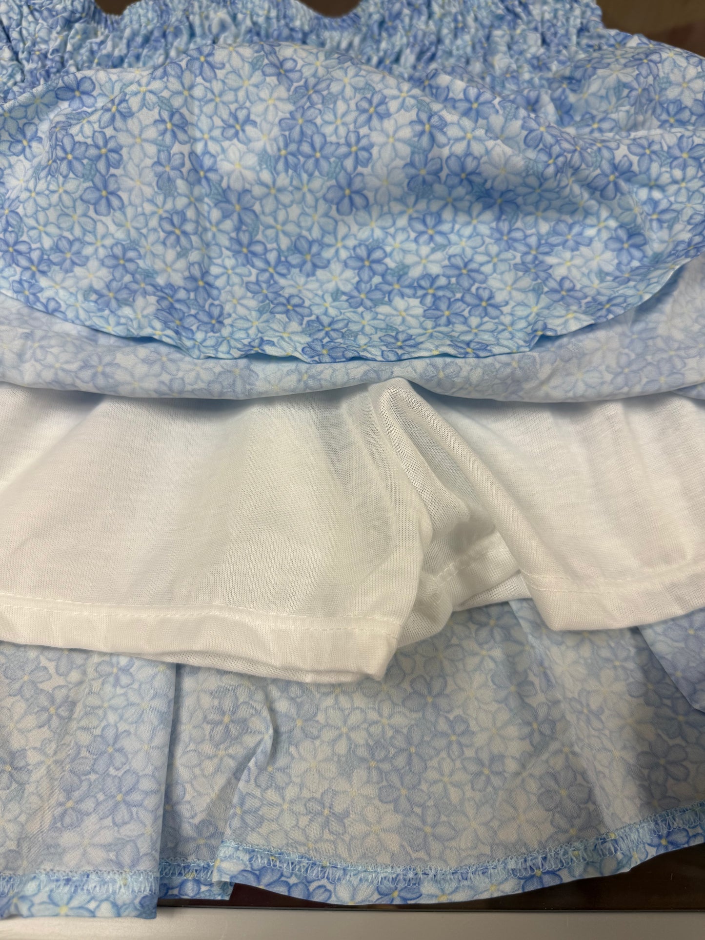 Grow your Own Way Skirt Set w/integrated short