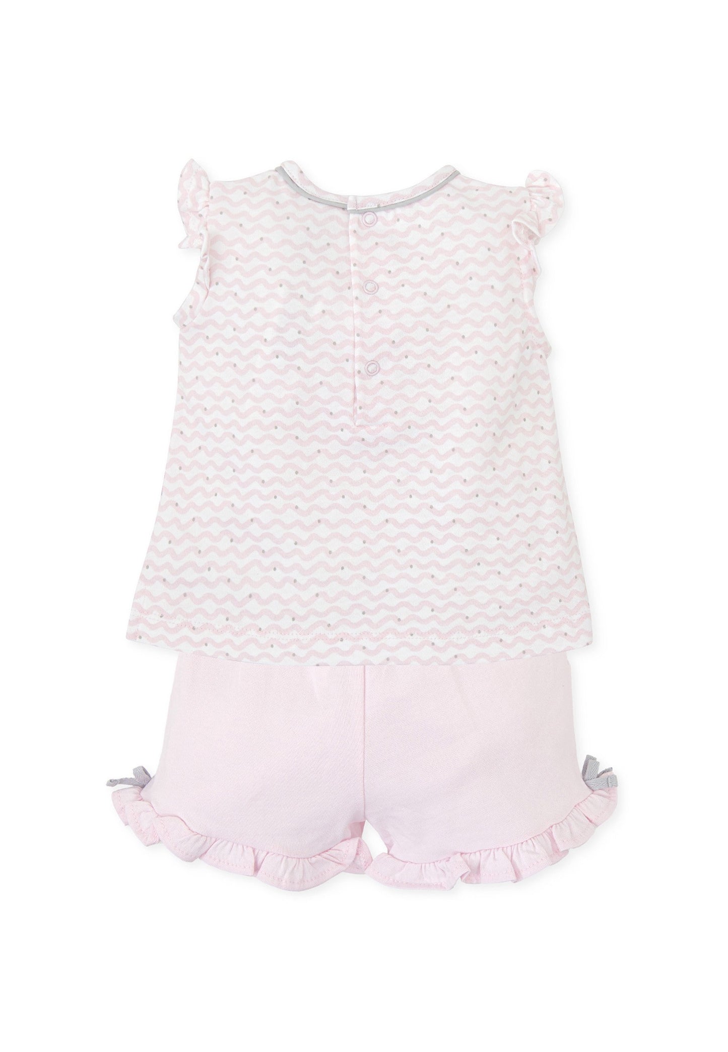 TP Pink Turtle Shorts Set