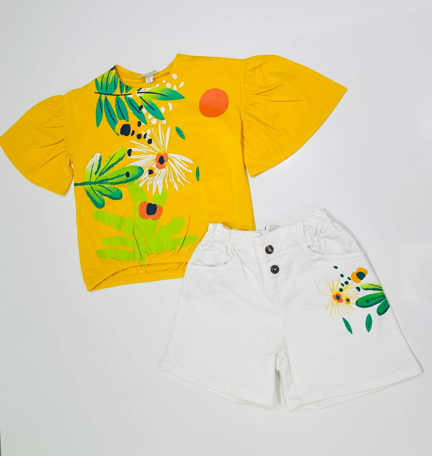 Tropic Feelings Shorts Set