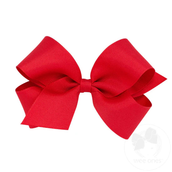 Classic Grosgrain Bow- Medium