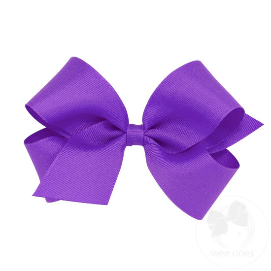 Classic Grosgrain Bow- Medium