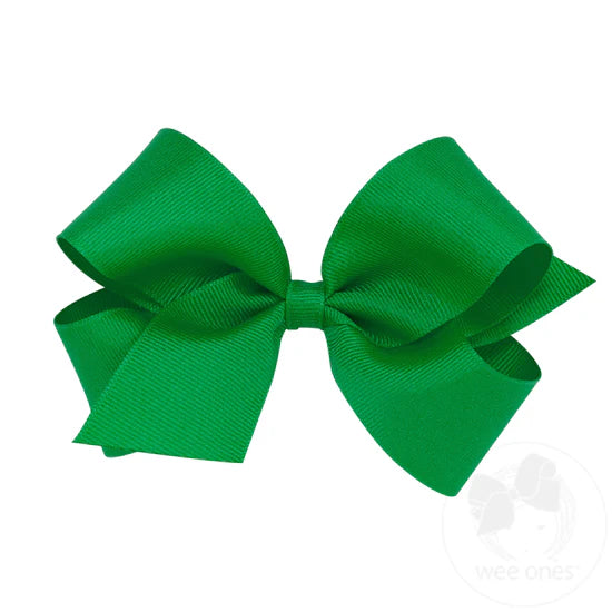 Classic Grosgrain Bow- Medium