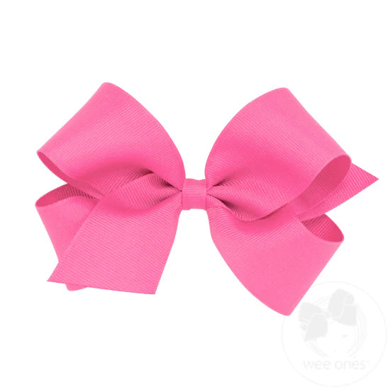 Classic Grosgrain Bow- Medium