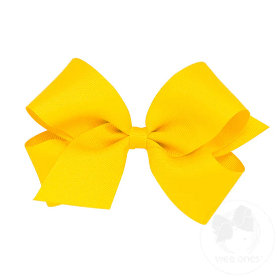 Classic Grosgrain Bow- Medium