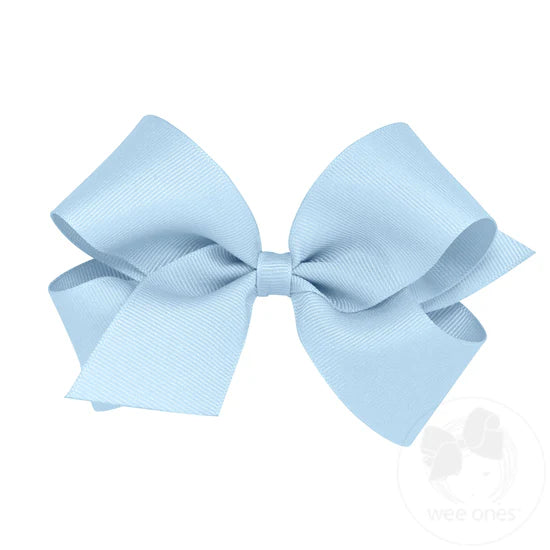 Classic Grosgrain Bow- Medium