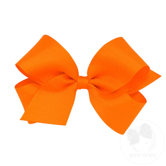 Classic Grosgrain Bow- Medium
