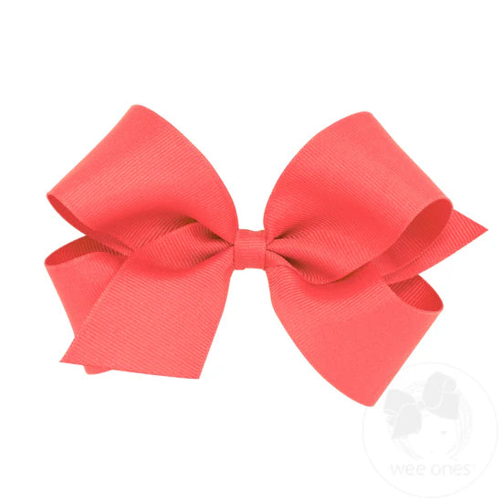 Classic Grosgrain Bow- Medium