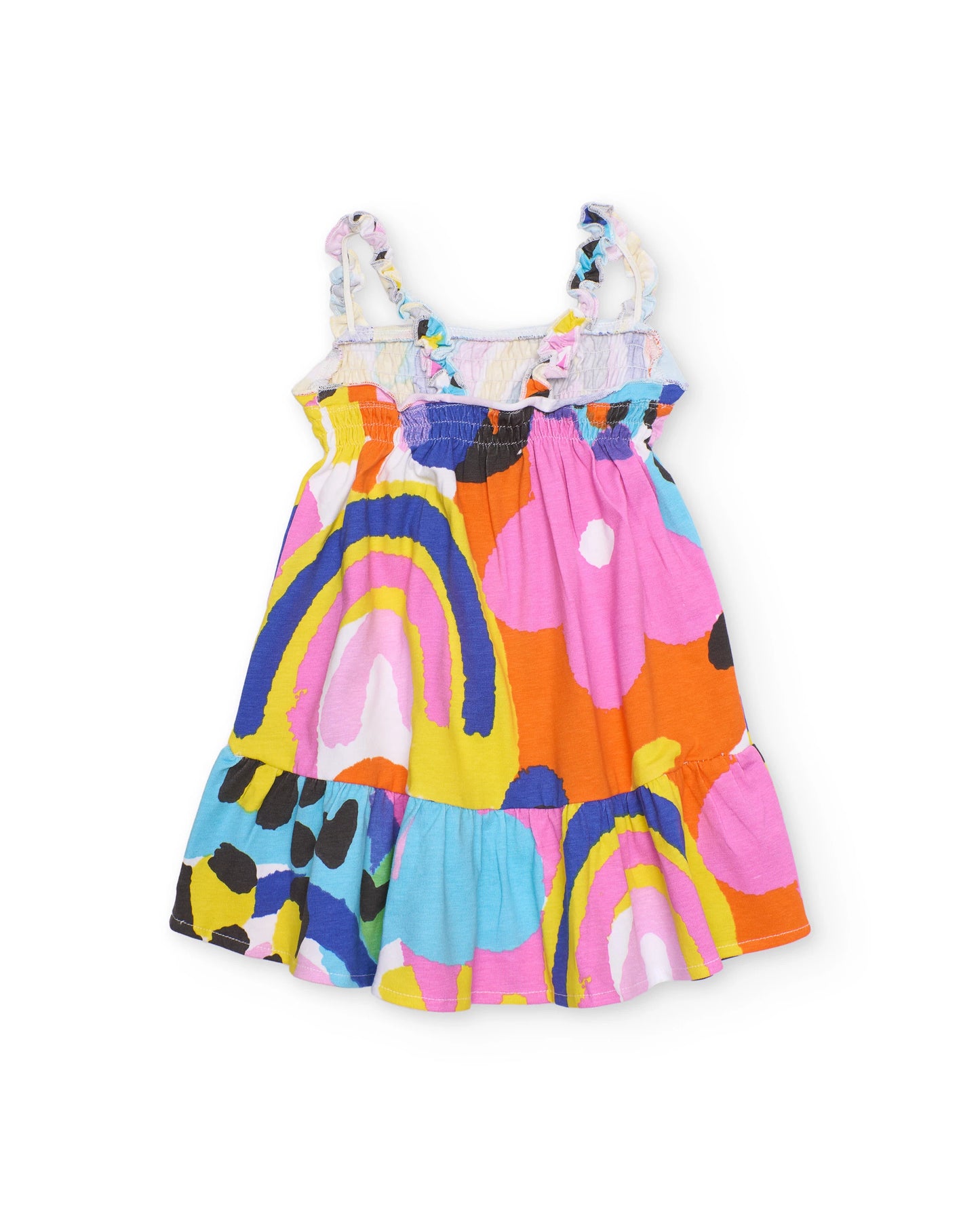 Retro Rainbow Dress
