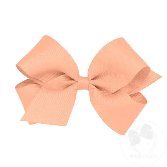 Classic Grosgrain Bow- Medium