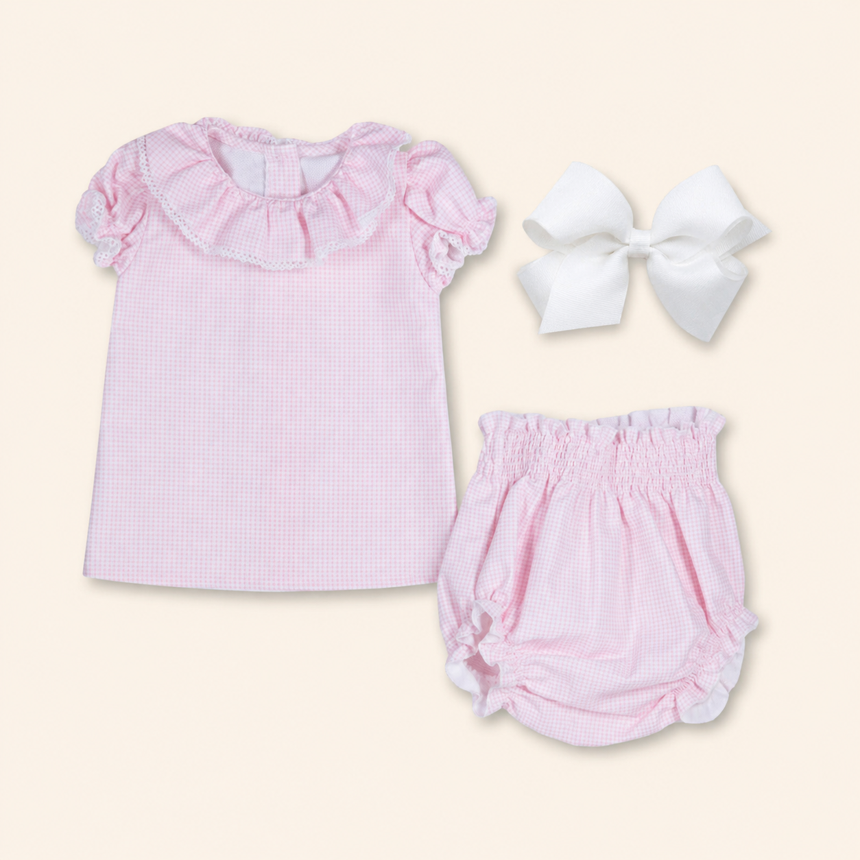 Elisa Pique Bloomer Set