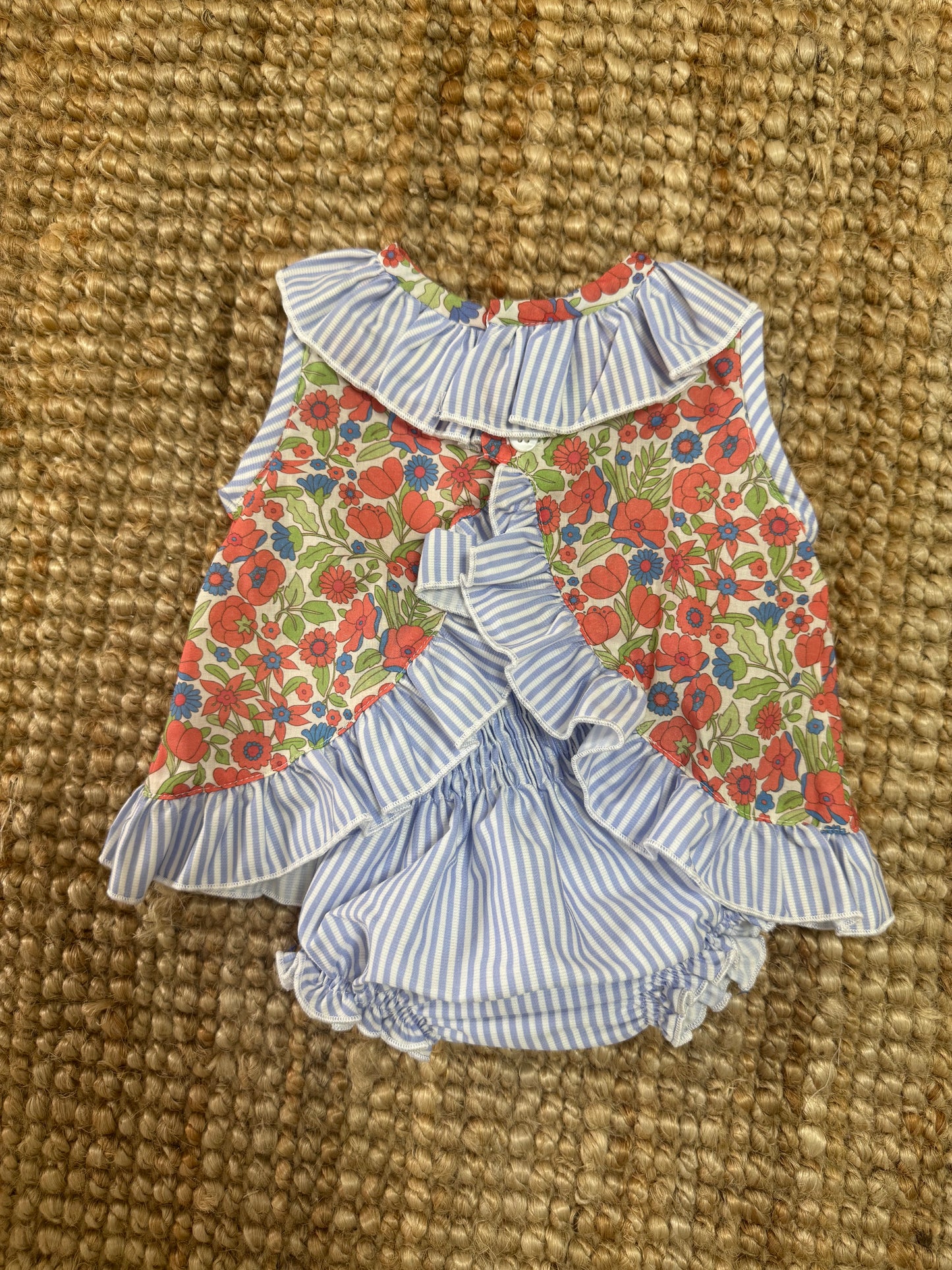 ELENA BLOOMER SET