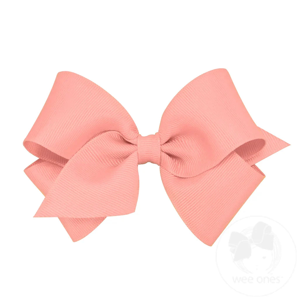 Medium Classic Grosgrain Bow