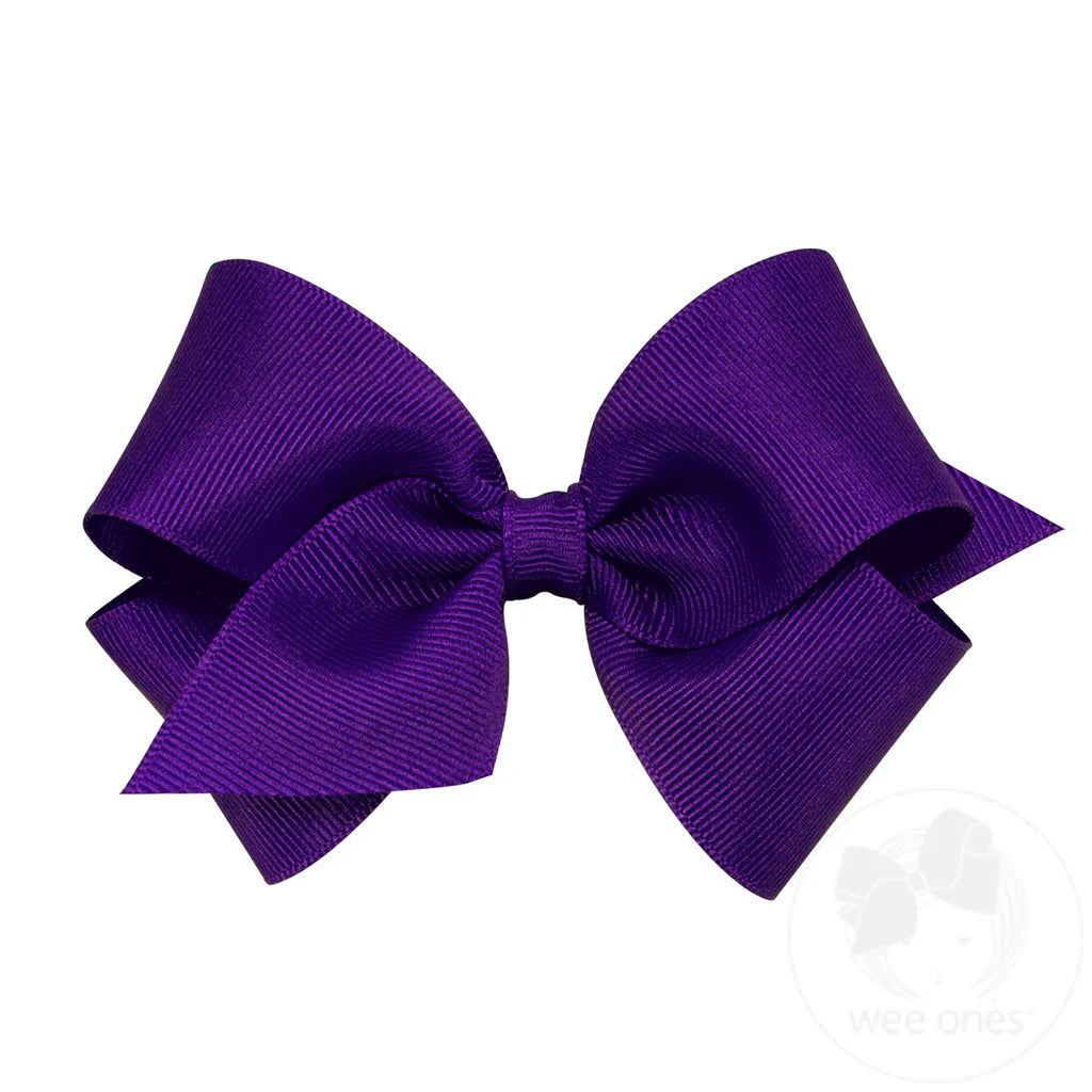 Small Classic Grosgrain Bows