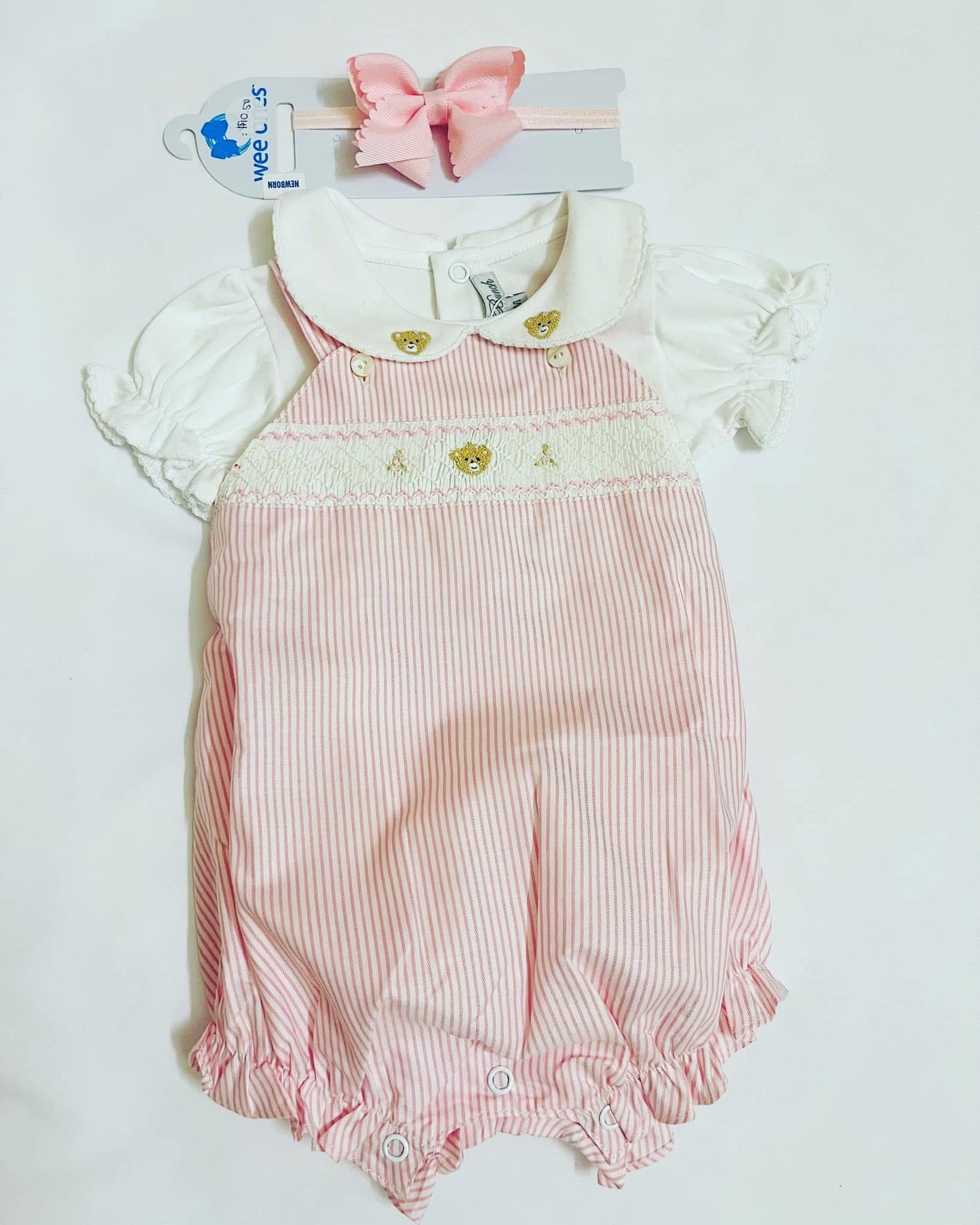 LP Bear Romper