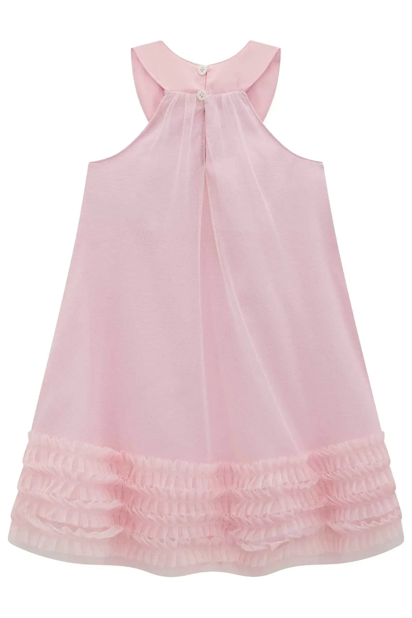 ROSE TULLE DRESS
